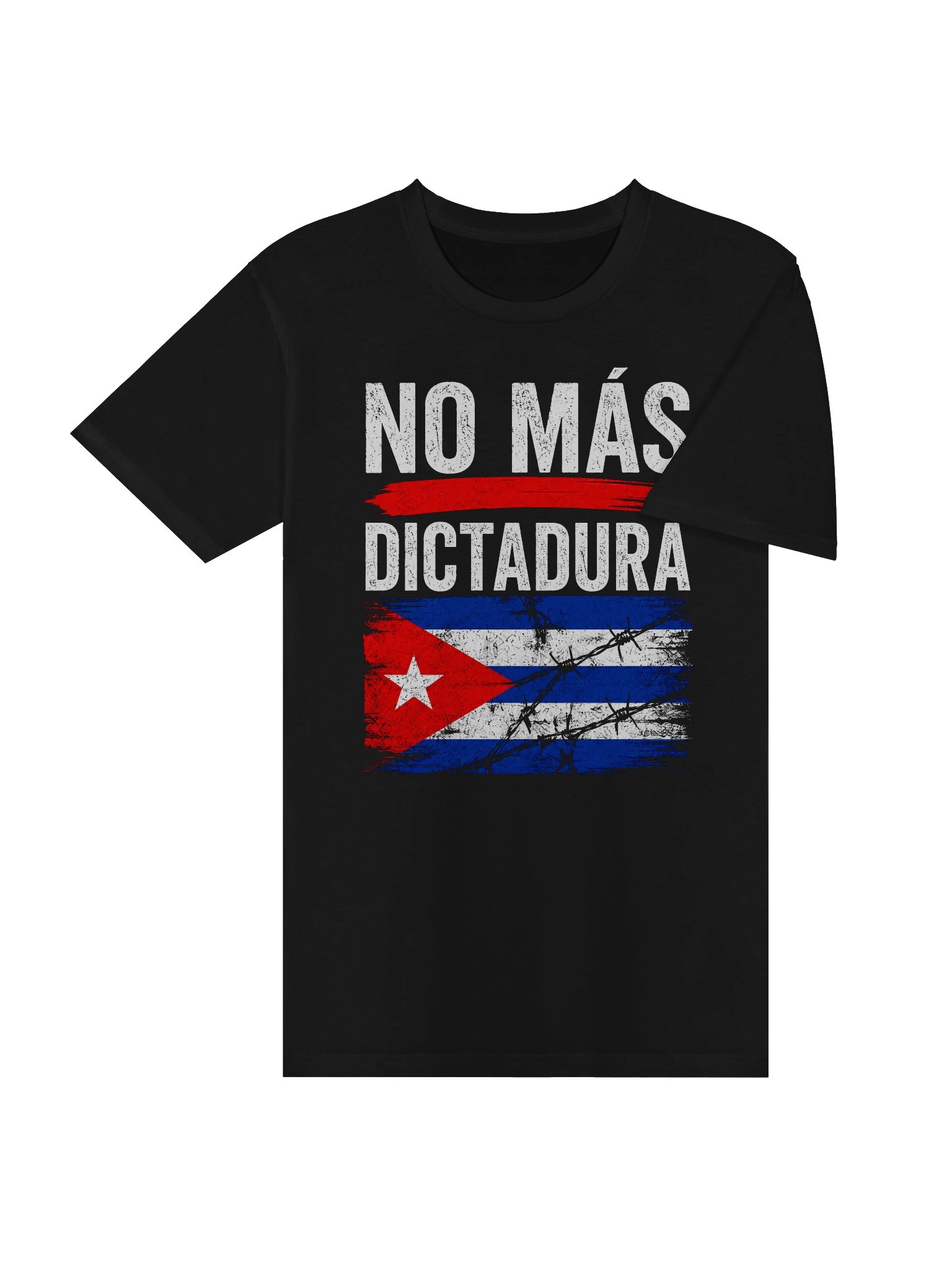 T-Shirt unisex: No mas dictadura product image (4)