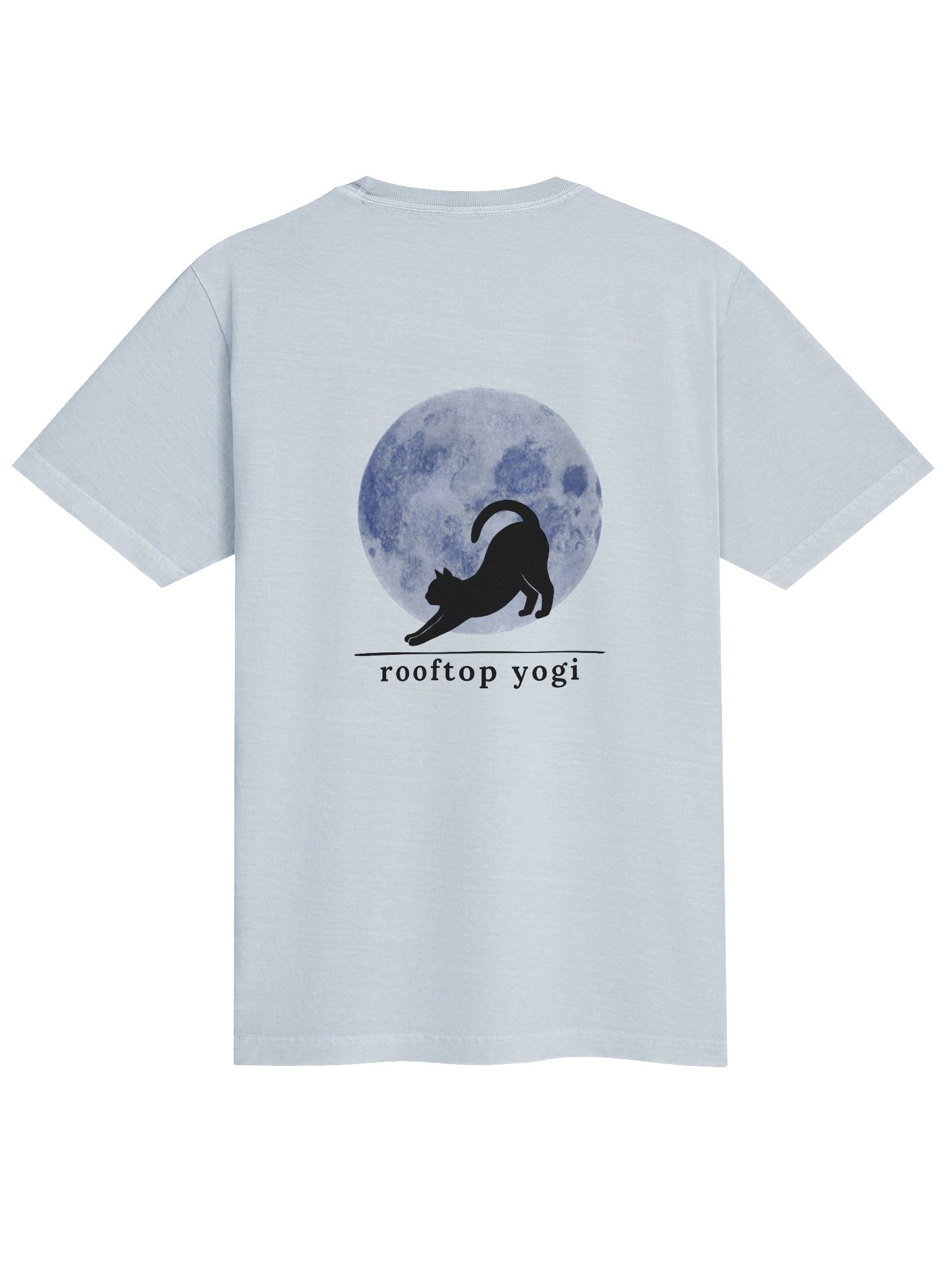 Lunar Cat Phases Oversized Tee product image (3)