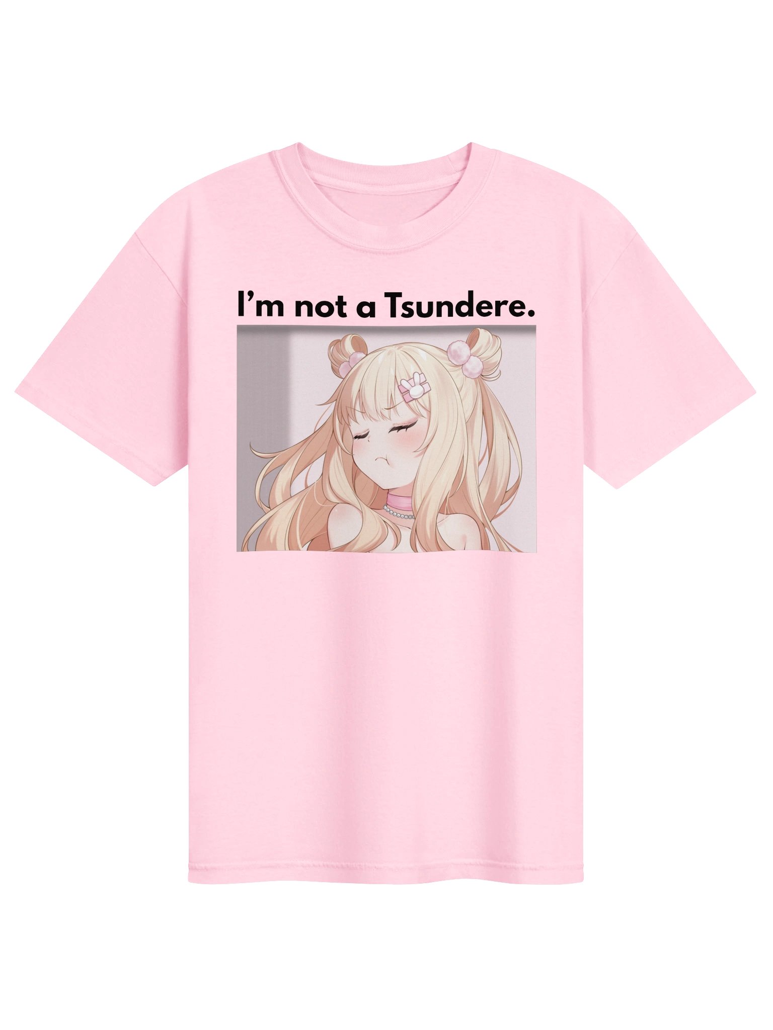 Not a Tsundere (Pink) product image (1)