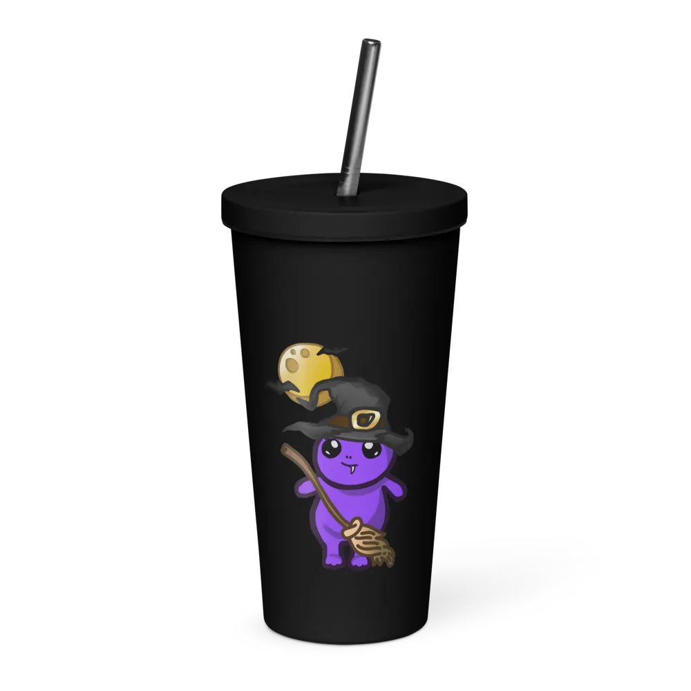 Witch Jeffrey Insulated Cup product image (2)