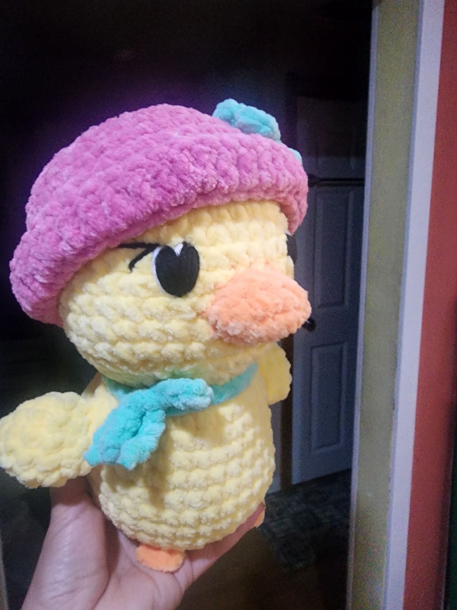 Duckie with Hat product image (1)