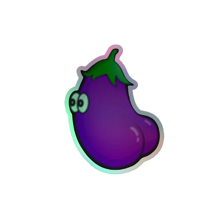 Holographic sticker product image (2)