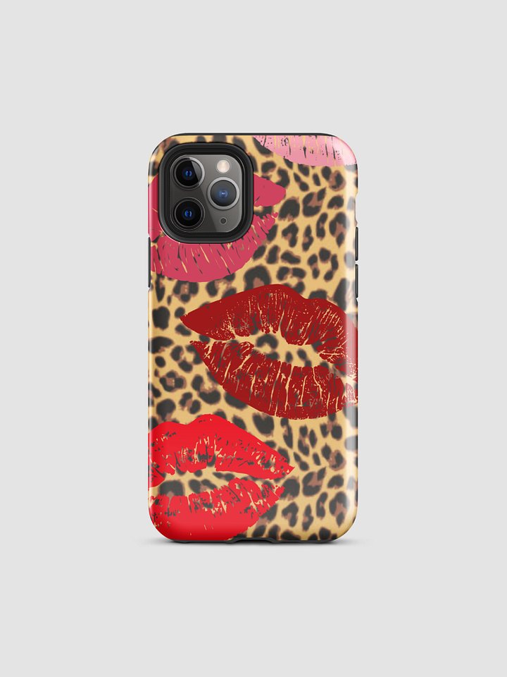 kiss me pink i phone case product image (2)