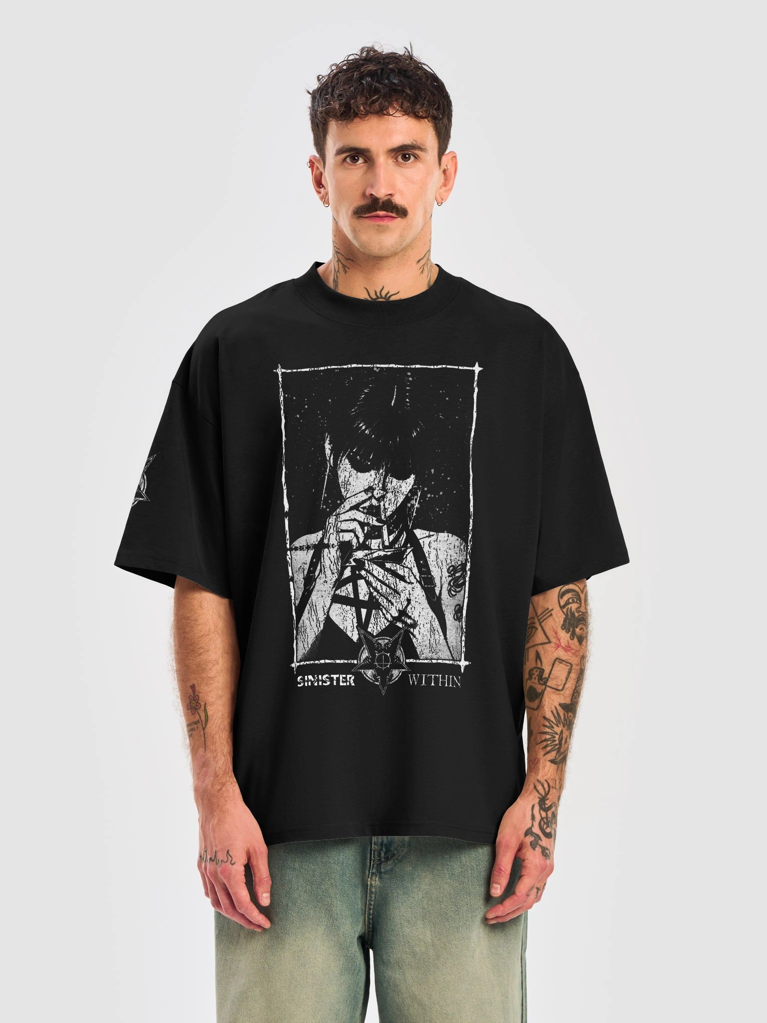 SINISTER WITHIN - VICE T-SHIRT product image (5)