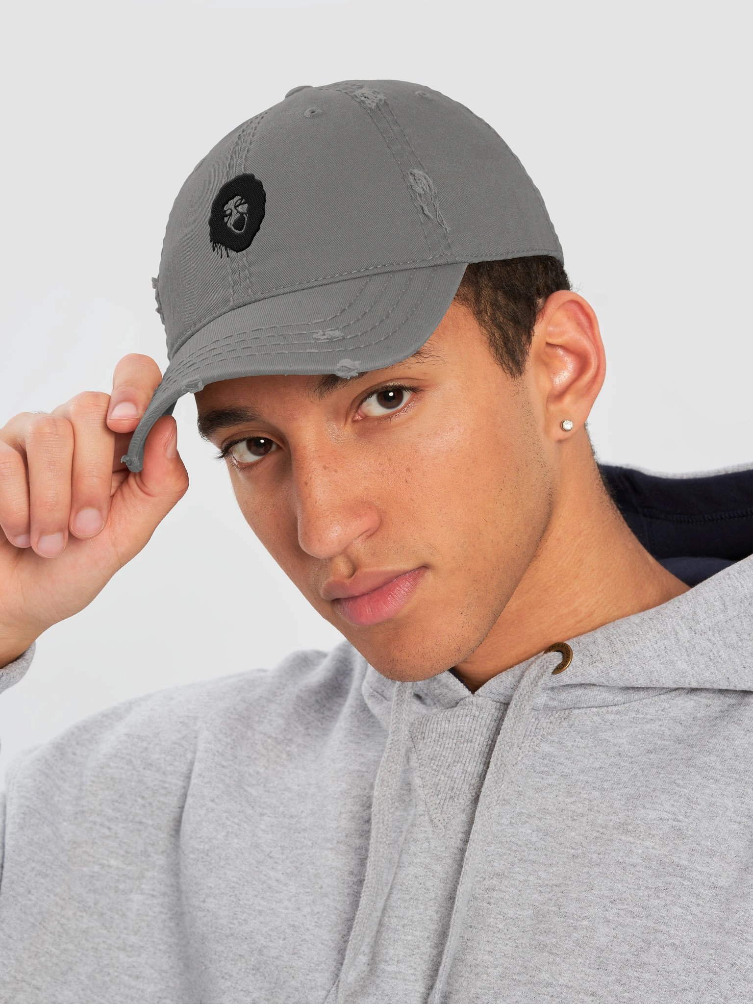 Serie 1 Hat Black product image (13)