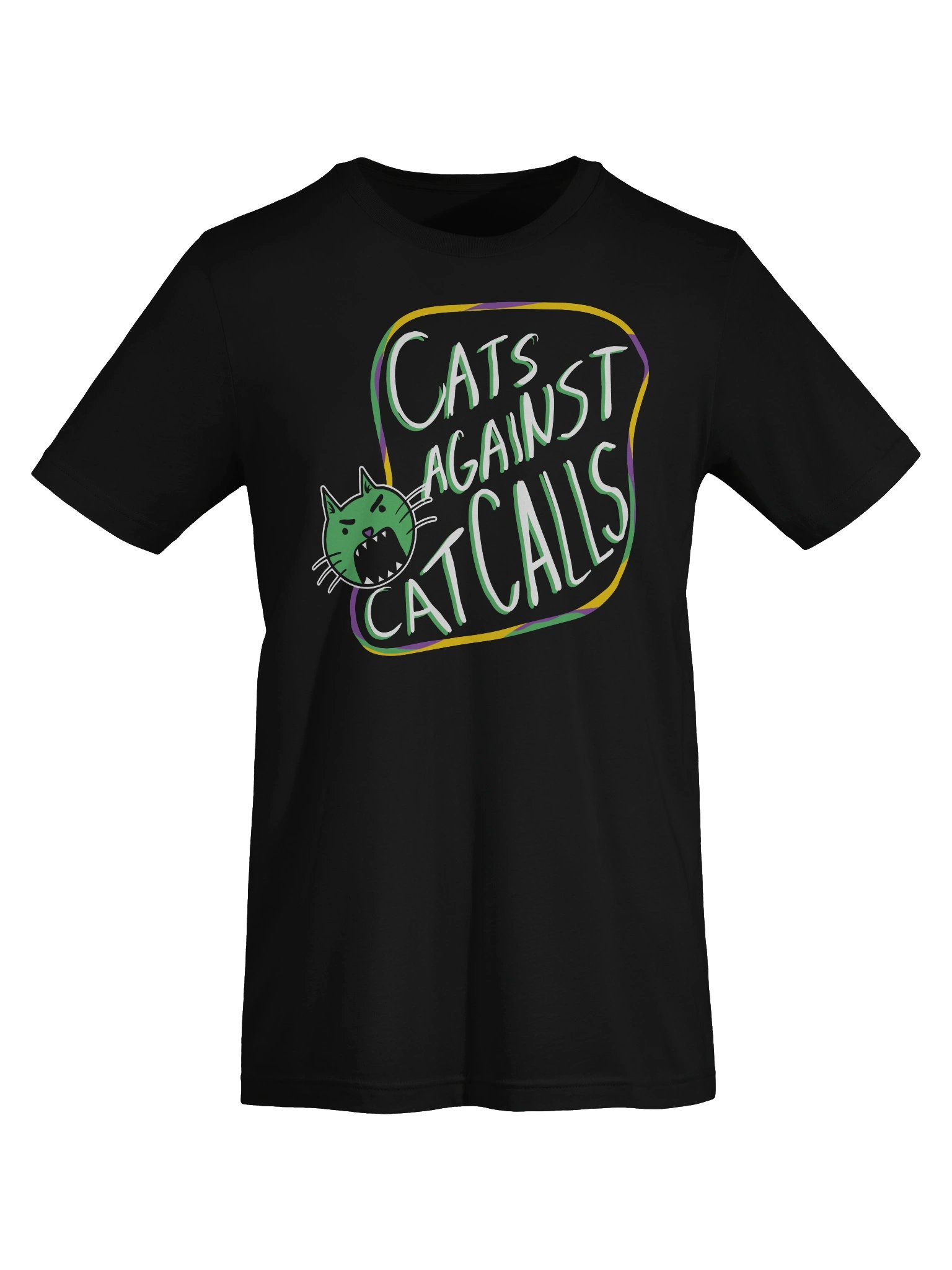 Cats Against Catcalls Tee product image (5)