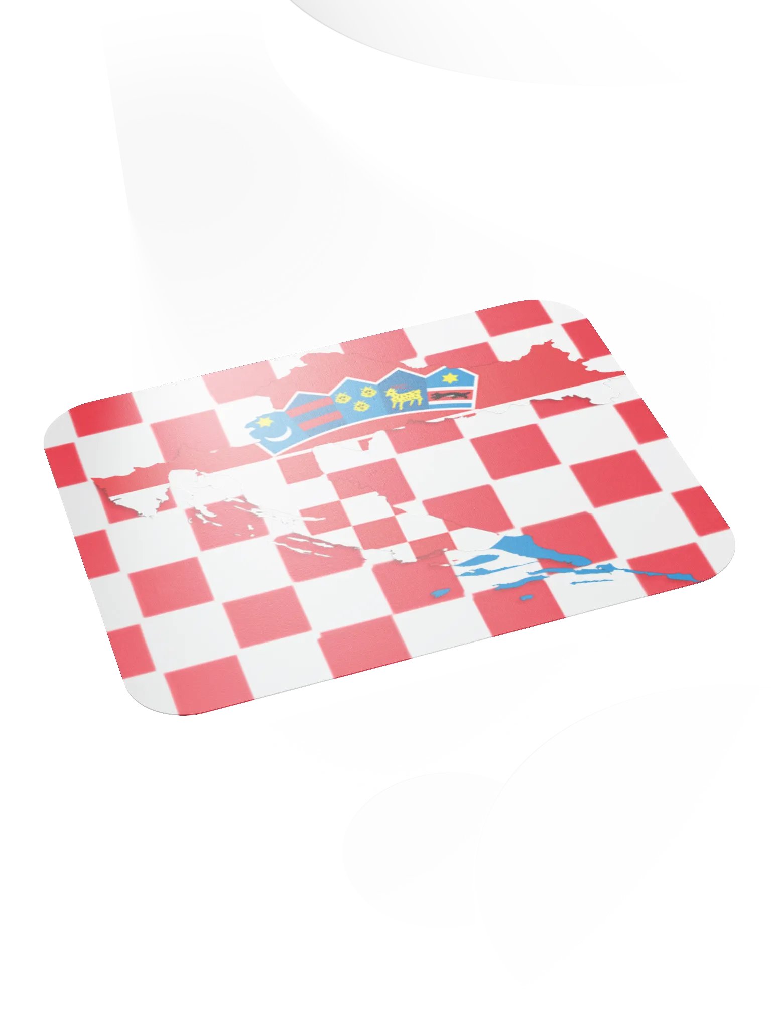 Croatia Pride Mouse Pad product image (4)