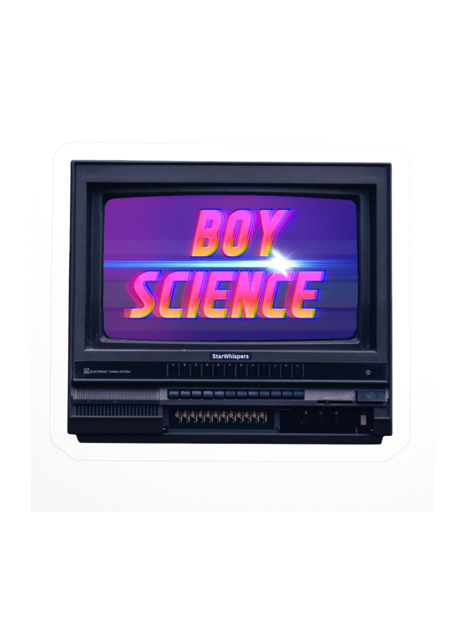 Boy Science Sticker product image (1)