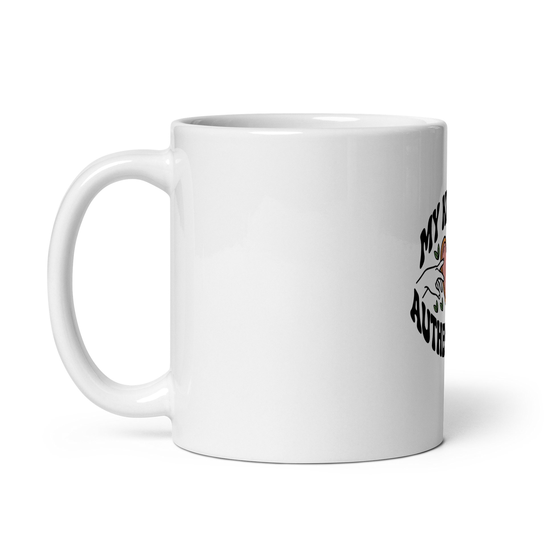 “My Kink Is Authenticity” White Coffee Mug product image (4)