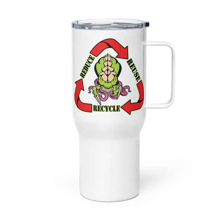 Biomass Reduce-Reuse-Recycle 25oz Travel Mug [L] product image (1)