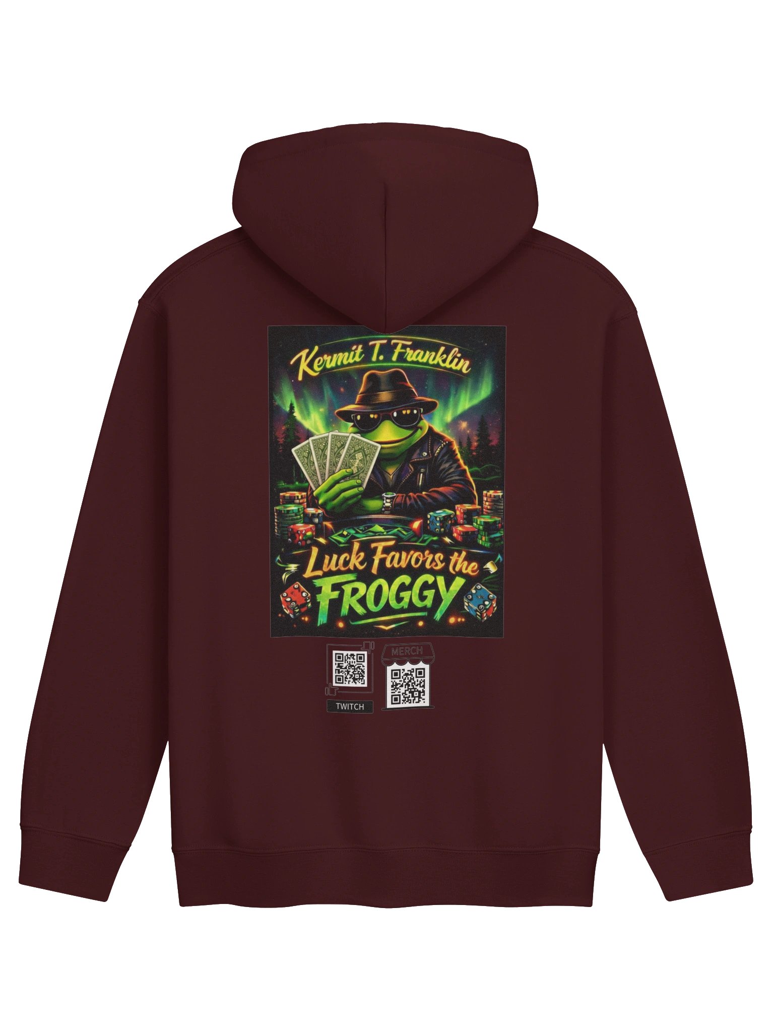 Lucky Frog Hoodie - Custom #1 product image (38)
