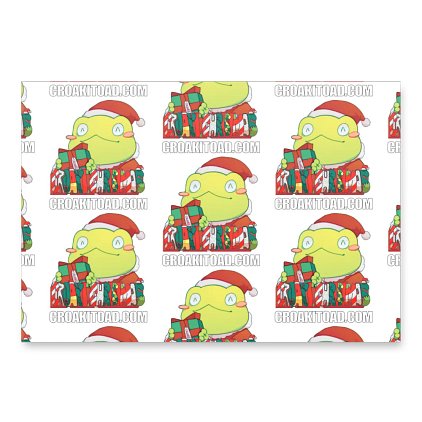Croakitoad Wrapping Paper
