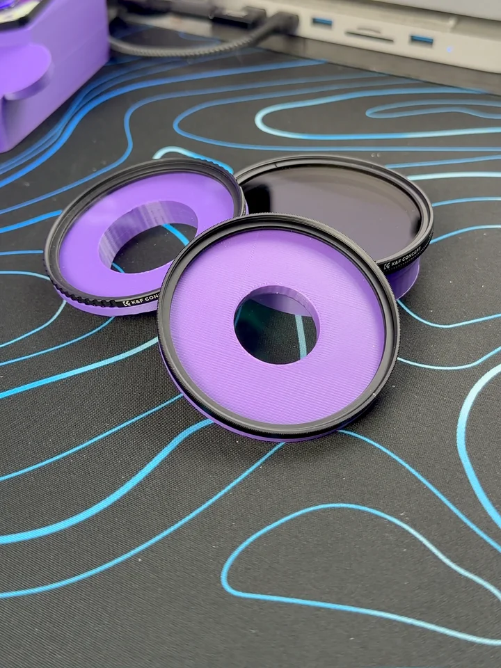 RigJunkie OBSBOT MEET 2 Step Up Ring .STL File Download product image (2)