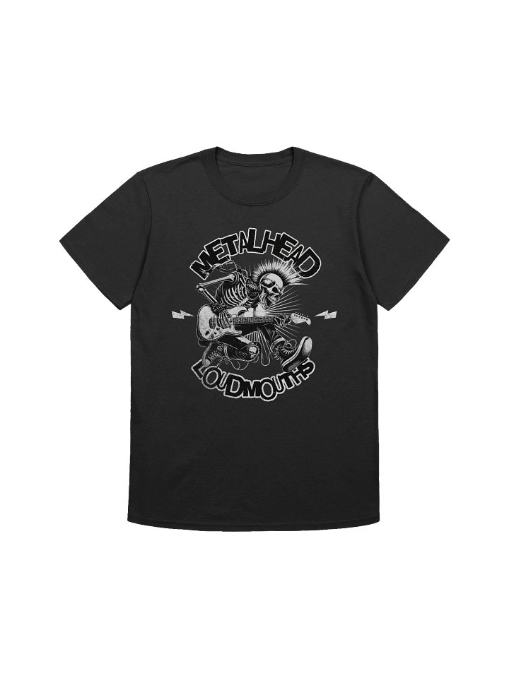 Metalhead Loudmouths Skeleton T-Shirt product image (1)