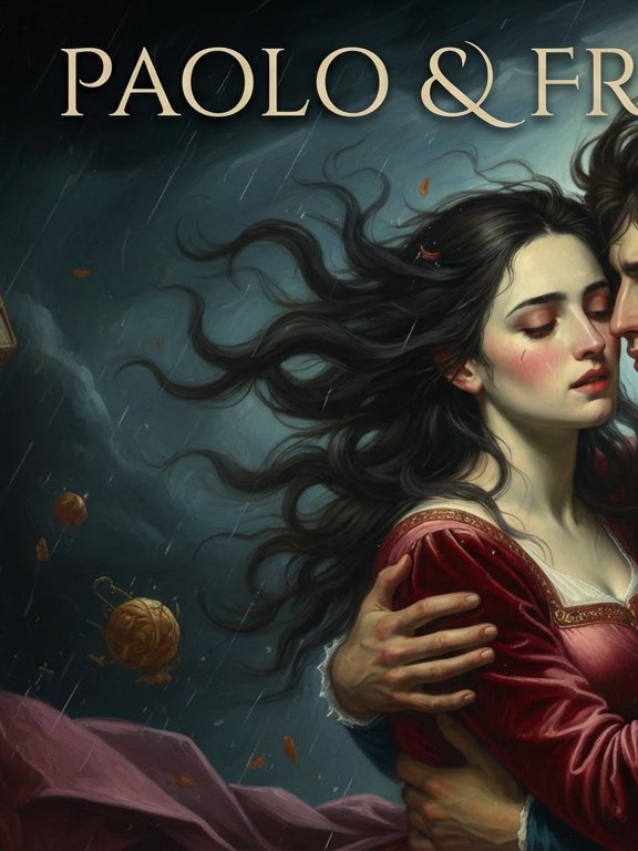 The Tragic Love of Paolo & Francesca. Dark Waltz from Dante’s Inferno (Original Music) product image (2)