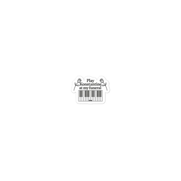 Play Konstantine at My Funeral product image (1)