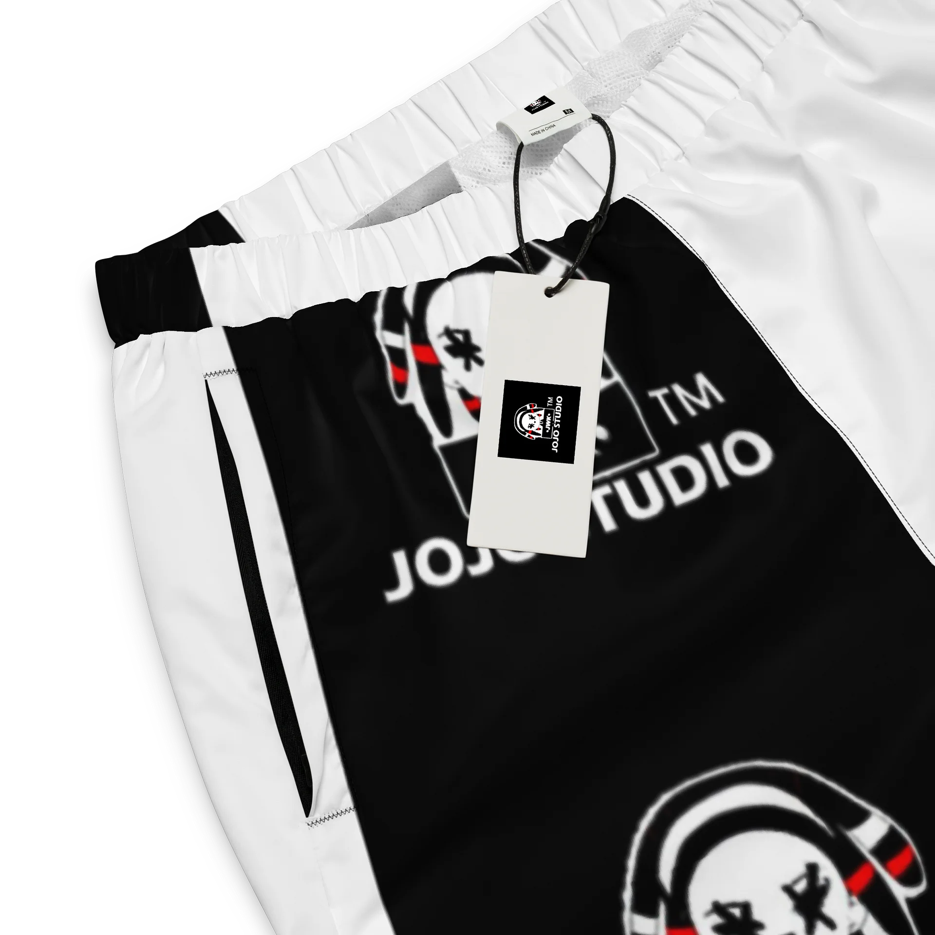 Jozef Kayembe All-Over Print Track Pants | JWK JOJO STUDIO product image (6)