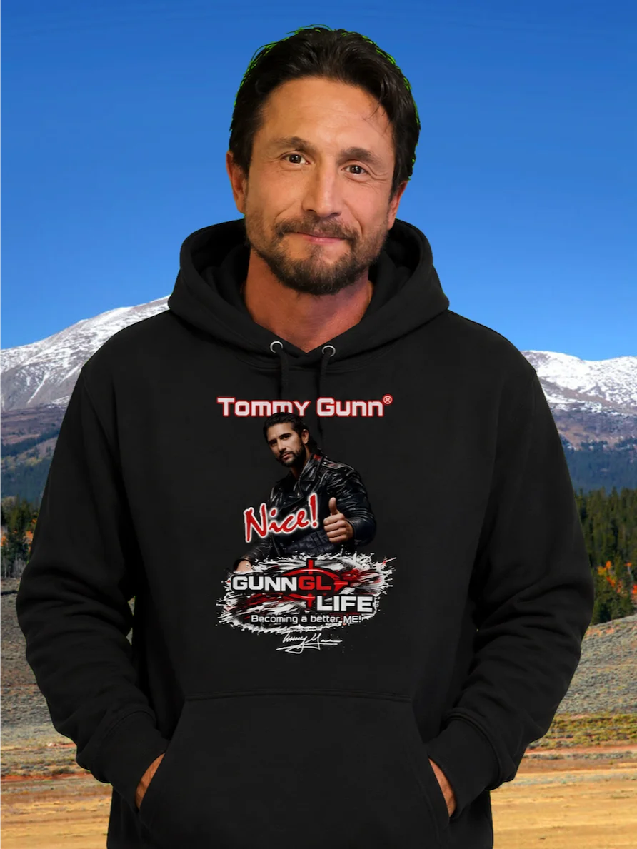 Tommy Gunn “Nice!” Limited Edition | GunnLife: Becoming a Better ME Hoodie product image (4)