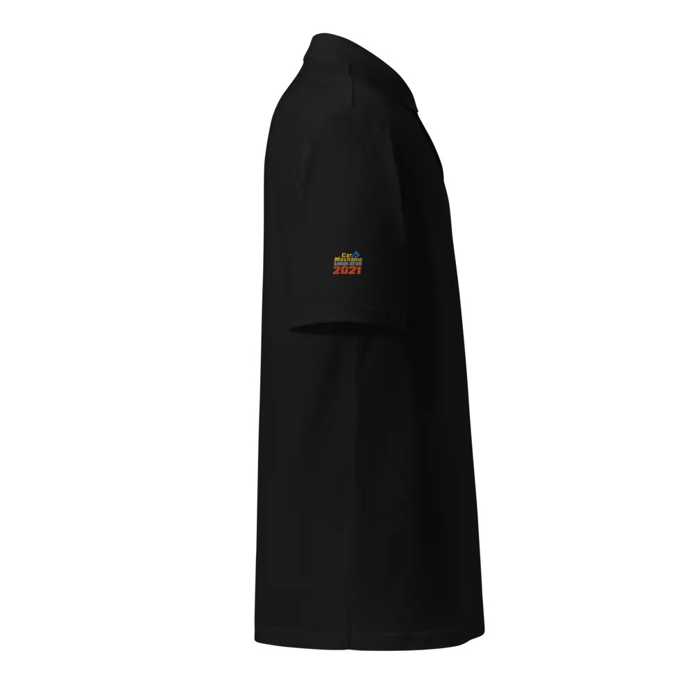 Virtual Mechanic & CMS Logo Pique Polo Shirt Embroidered product image (3)