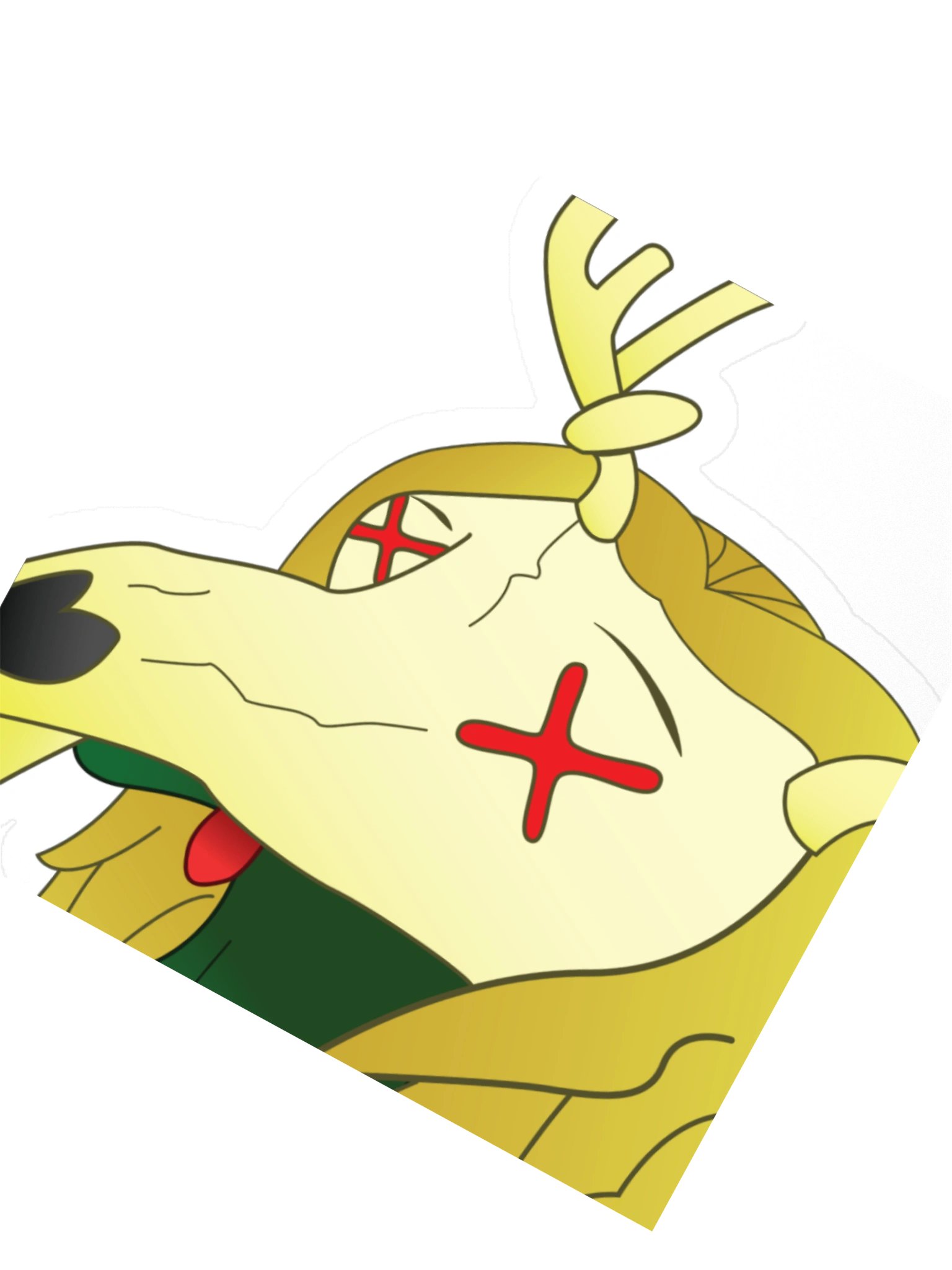 howlin42Dead Sticker product image (6)
