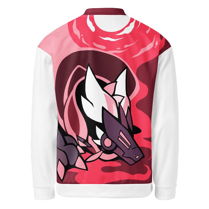 Crimson Galaxies Full Print Jacket product image (1)
