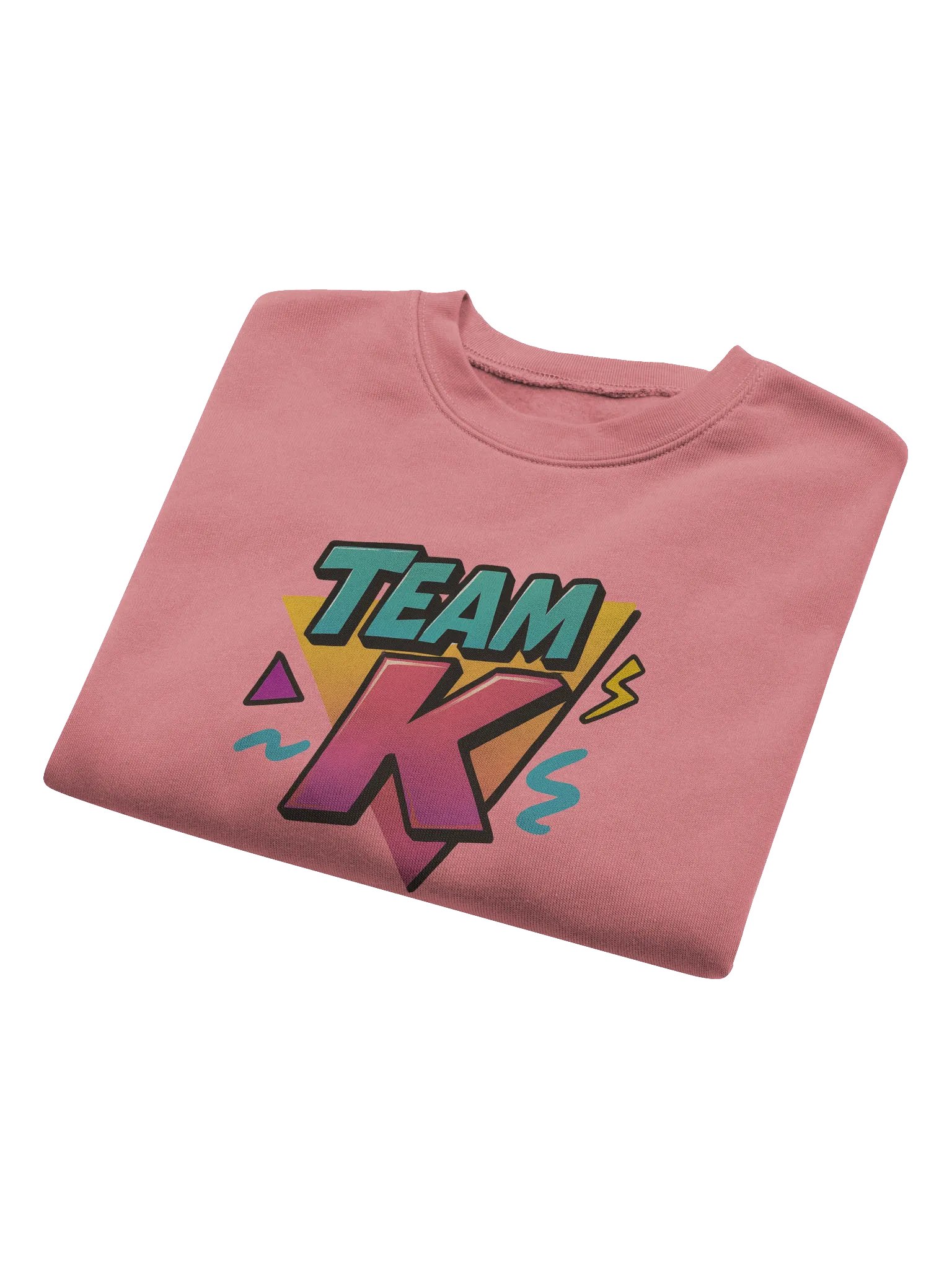 Team K 1990's Crop Sweatshirt product image (8)