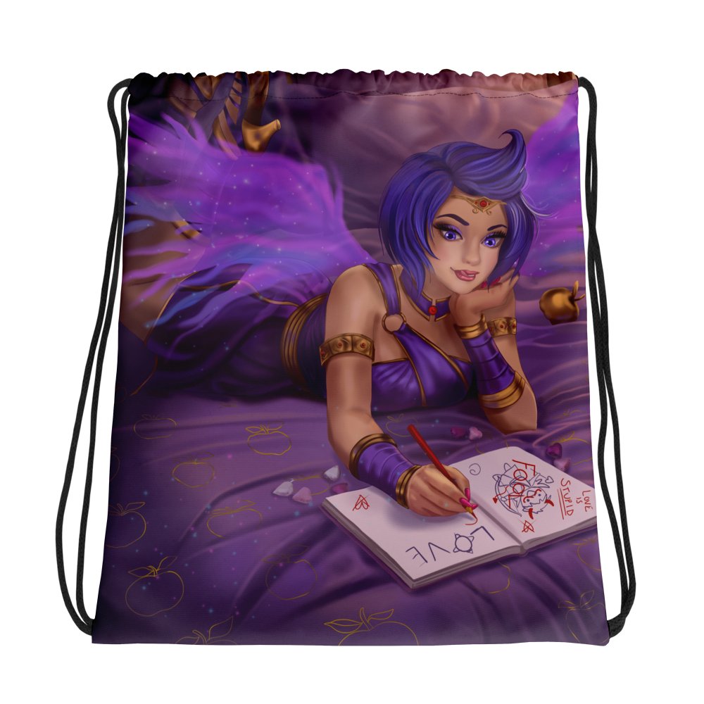 Love is Stupid - Discordia Drawstring Bag product image (1)