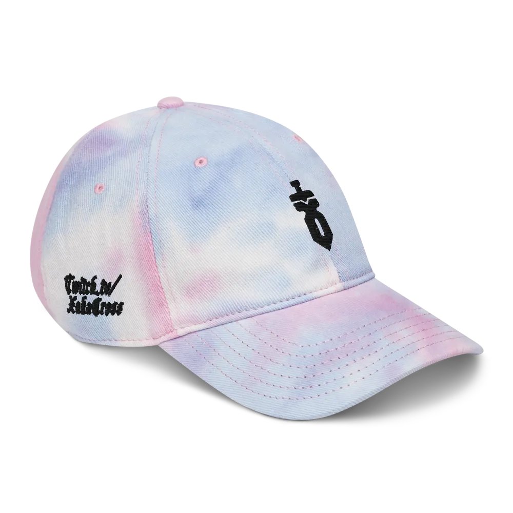 Tie-dye Hat (Black Logo) product image (19)