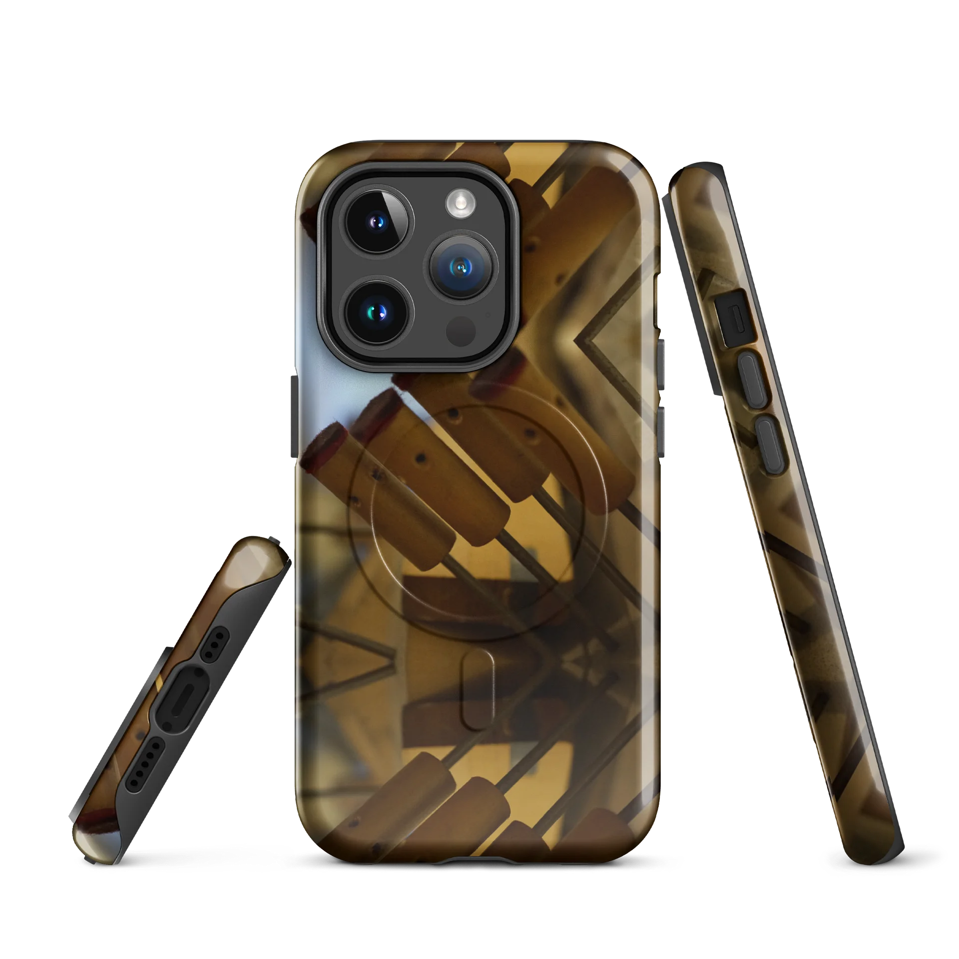 Piano Parts iPhone Case product image (3)