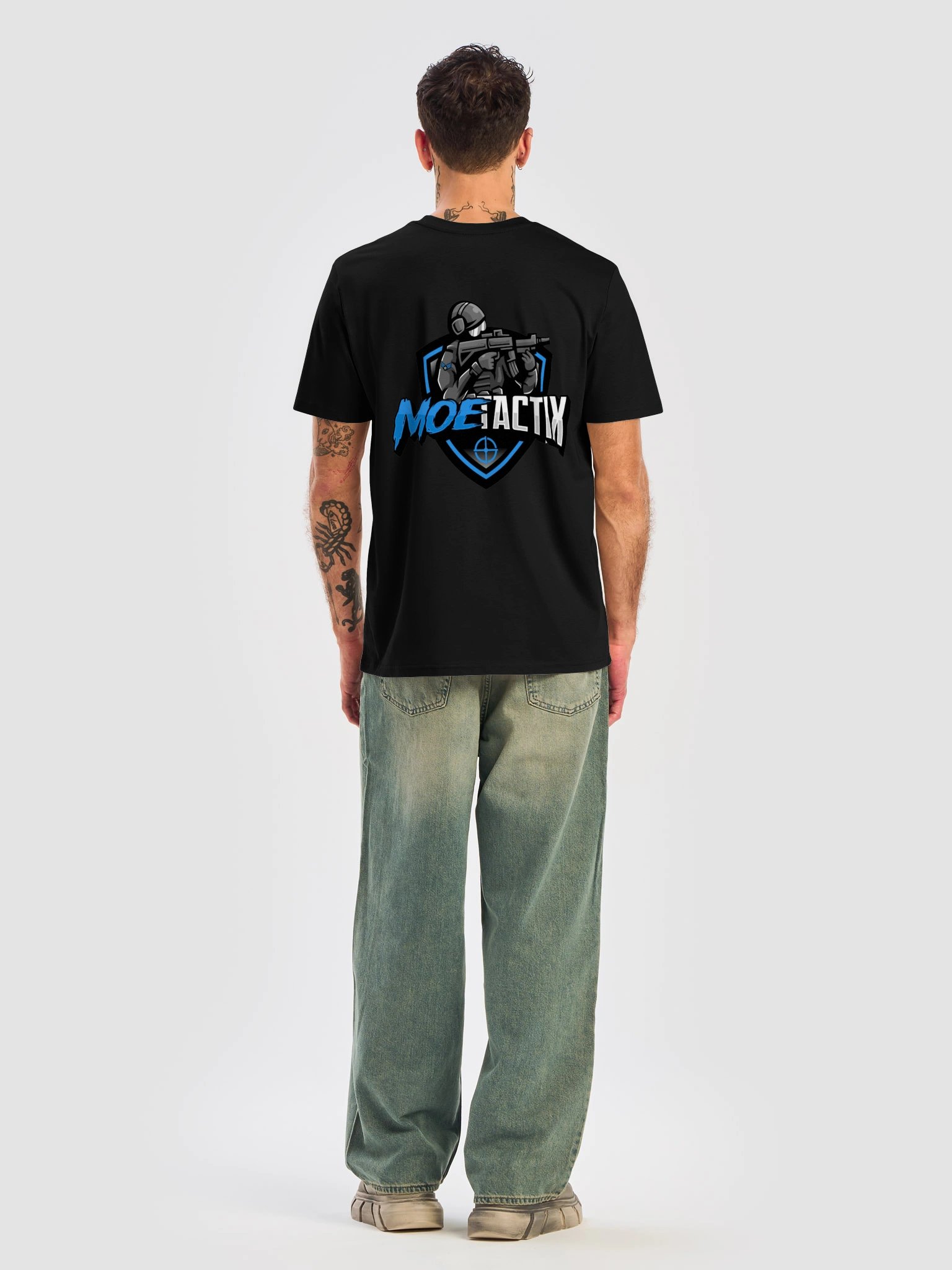 Moetactix Tee (Big Logo) product image (8)