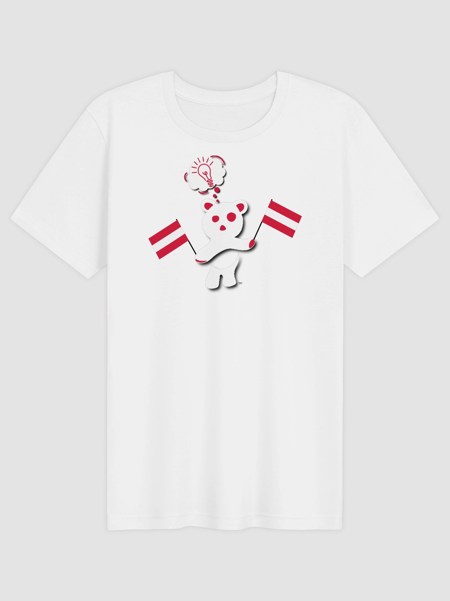 Austria — Country Bear T-Shirt | BehrBrained Media product image (17)