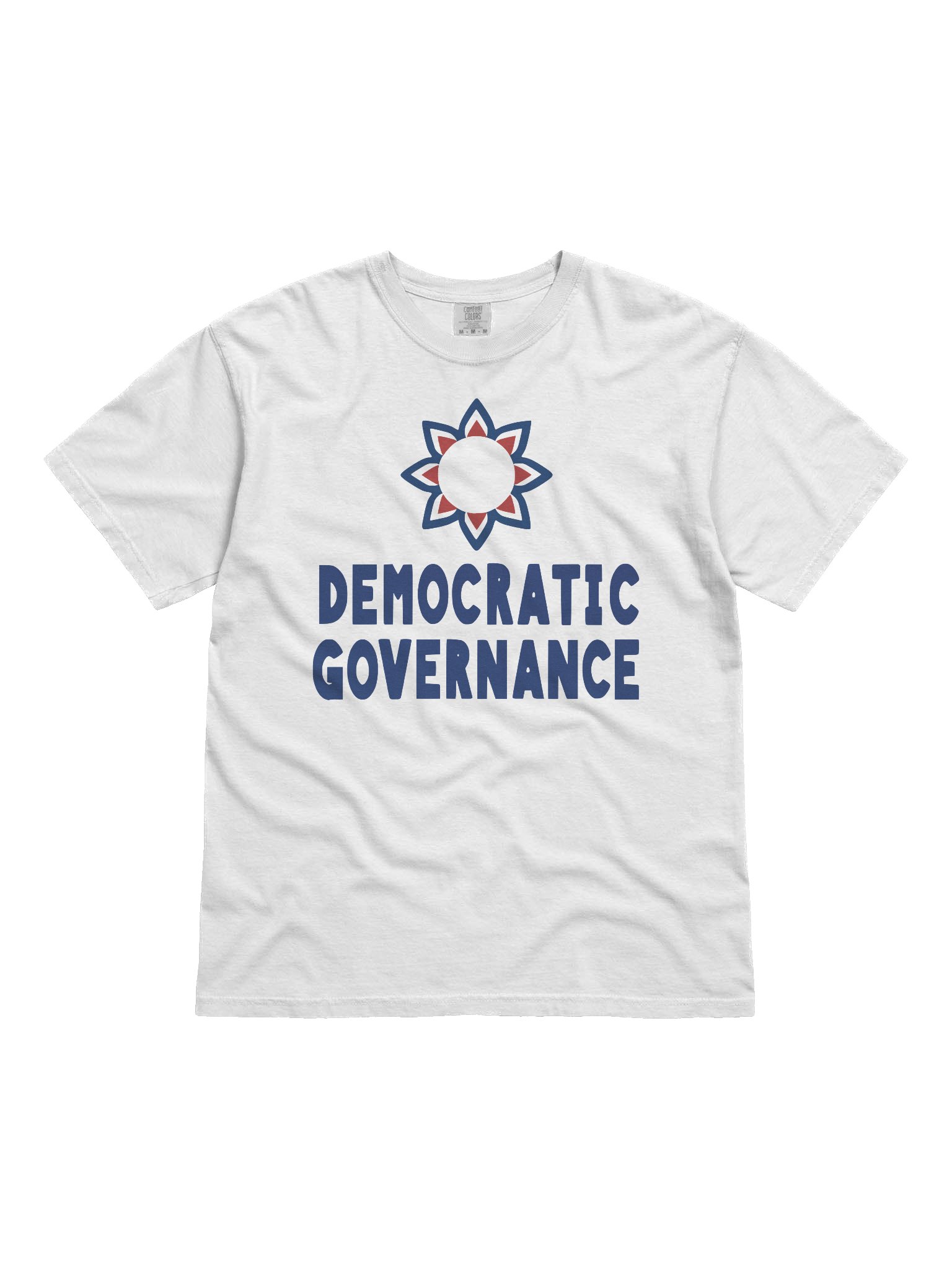 Democratic Governance t-shirt product image (2)