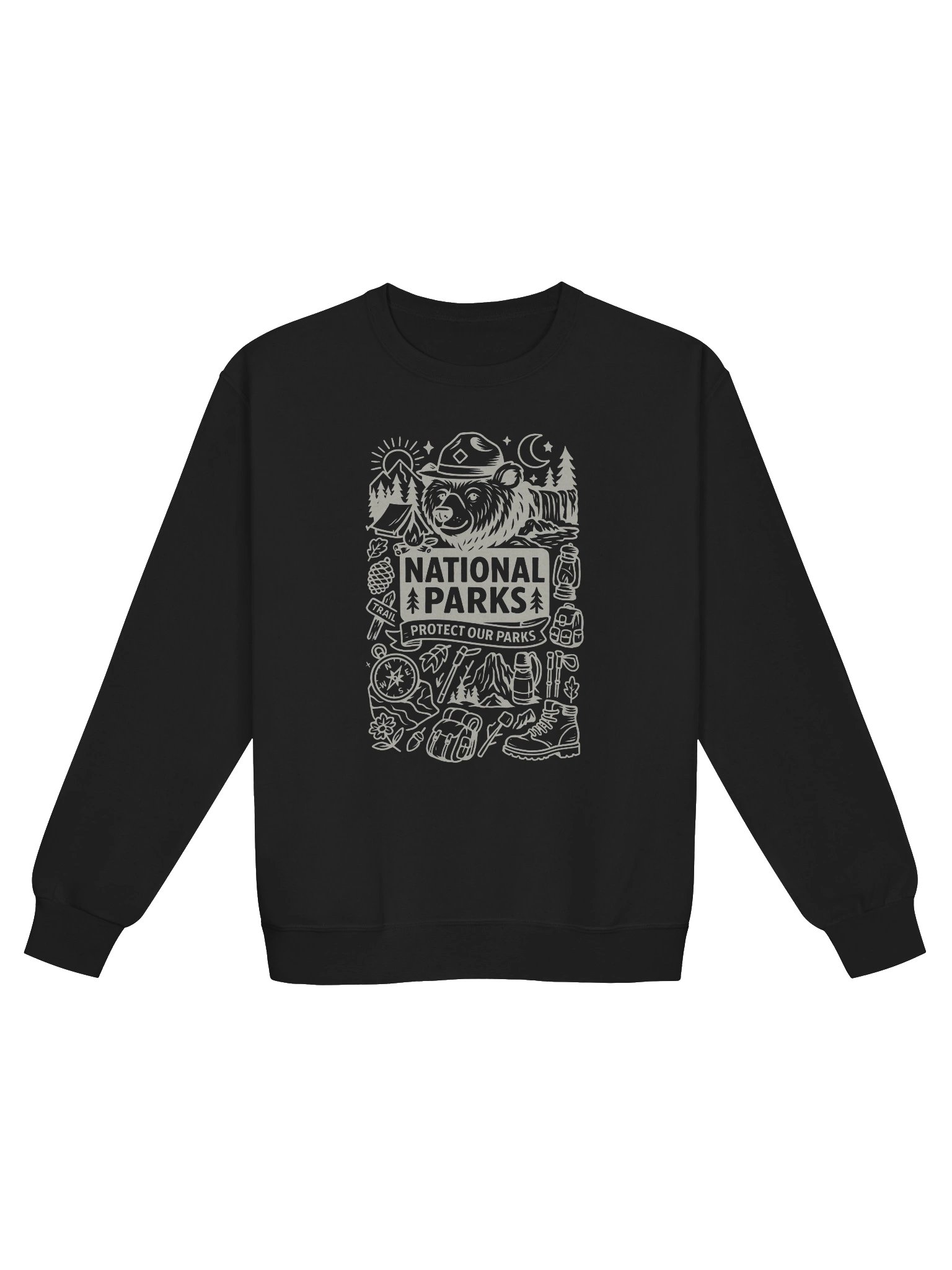 Protect Our Parks: Sweatshirt product image (1)