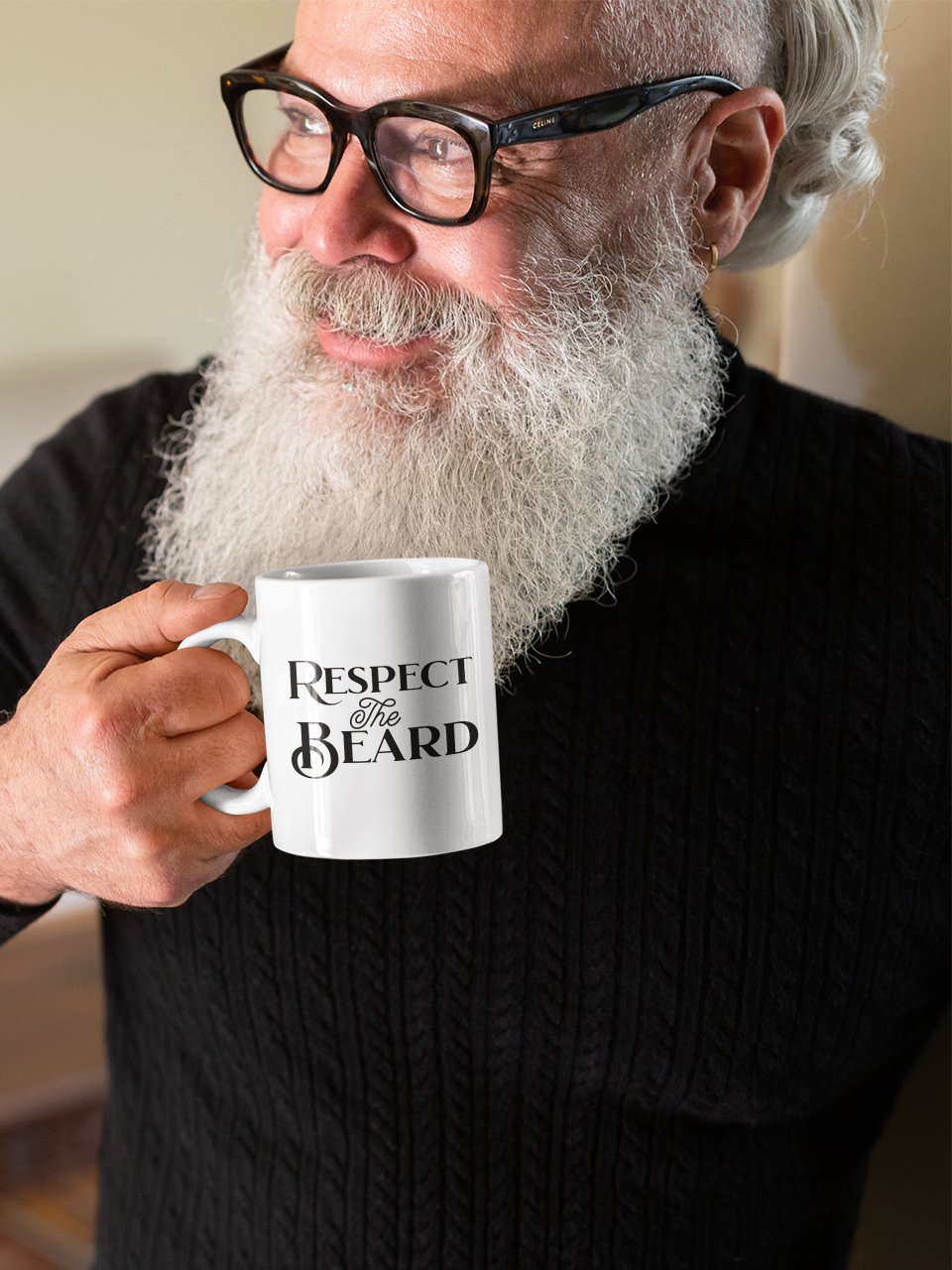 Respect the beard - A perfect gift for that bearded man in your life. product image (16)