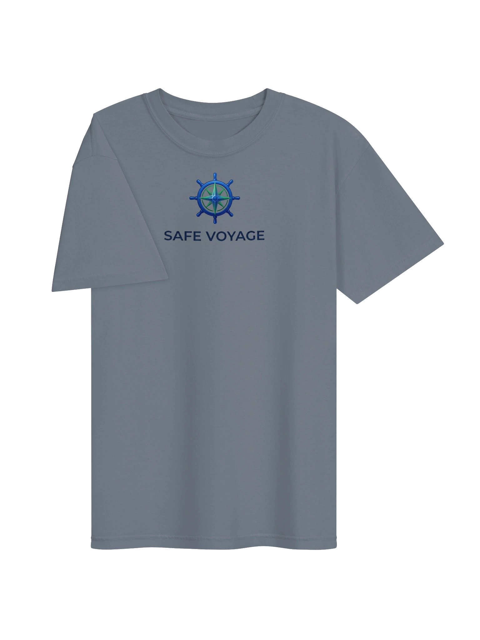 Basic T-shirt, crew neck product image (4)