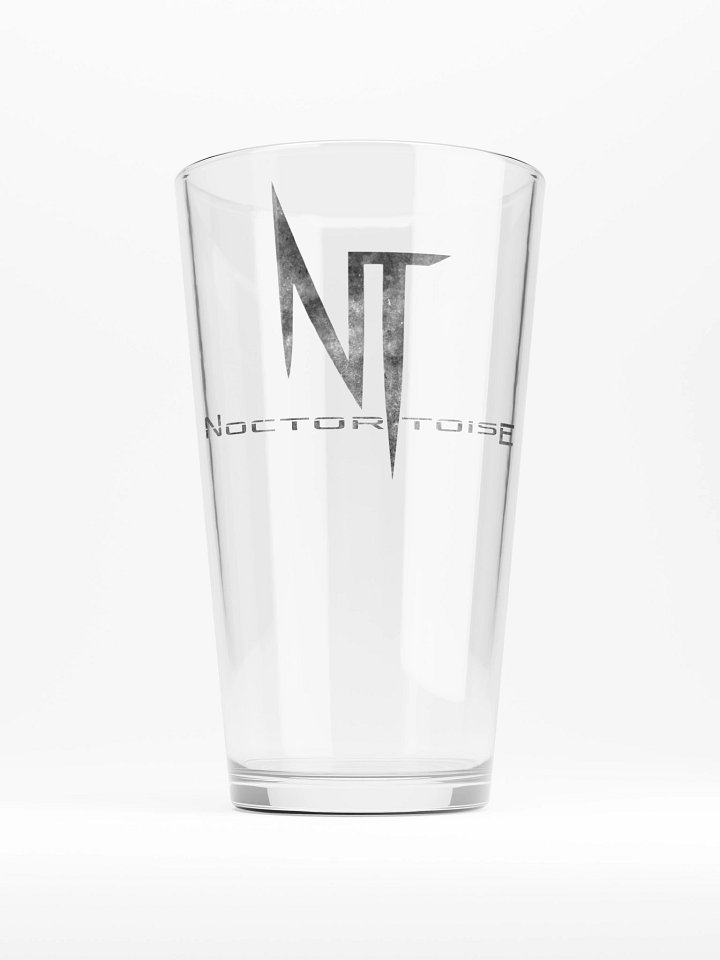 Noctortoise pint glass 16 oz product image (1)