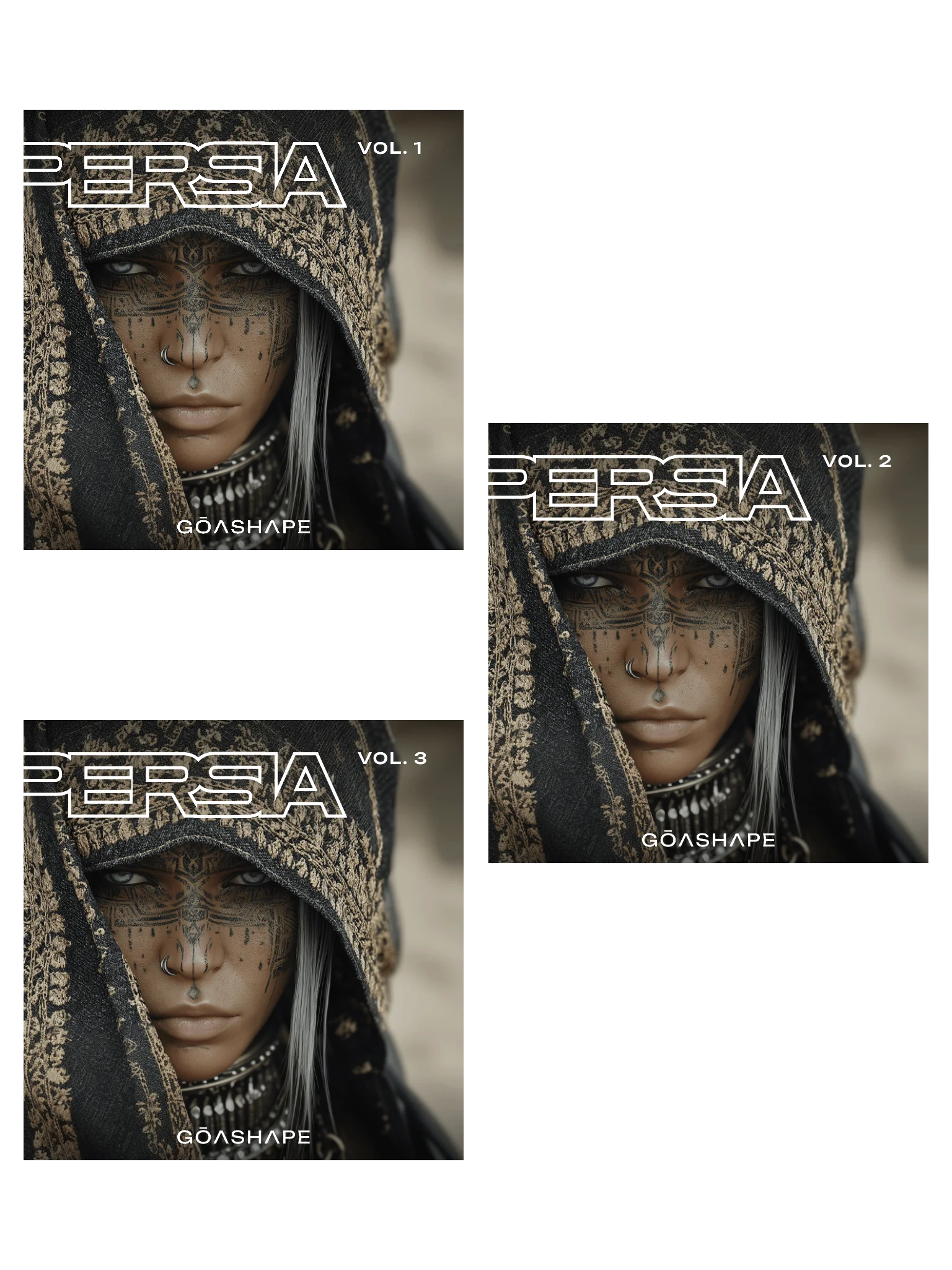 SOUND OF PERSIA BUNDLE — Music Album product image (1)