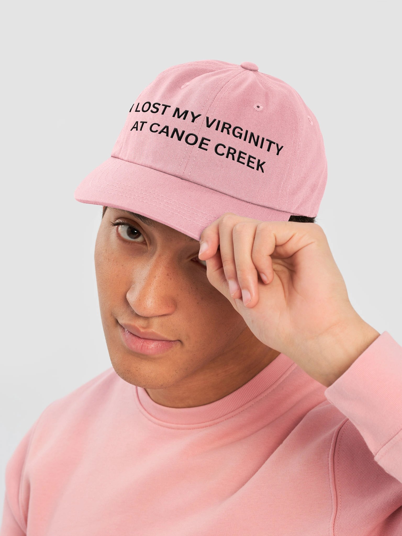 LOGGING HAT Pink product image (5)