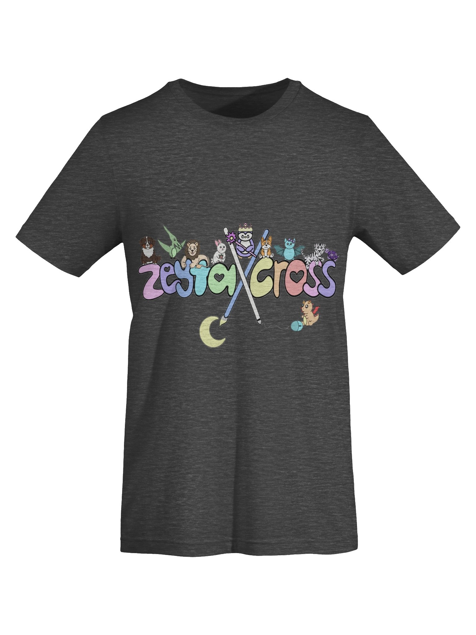 T-Shirt - Zeyta Cross Logo with Friends product image (55)