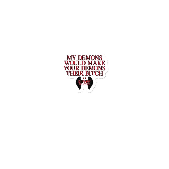 On One - My Demons Magnet product image (1)