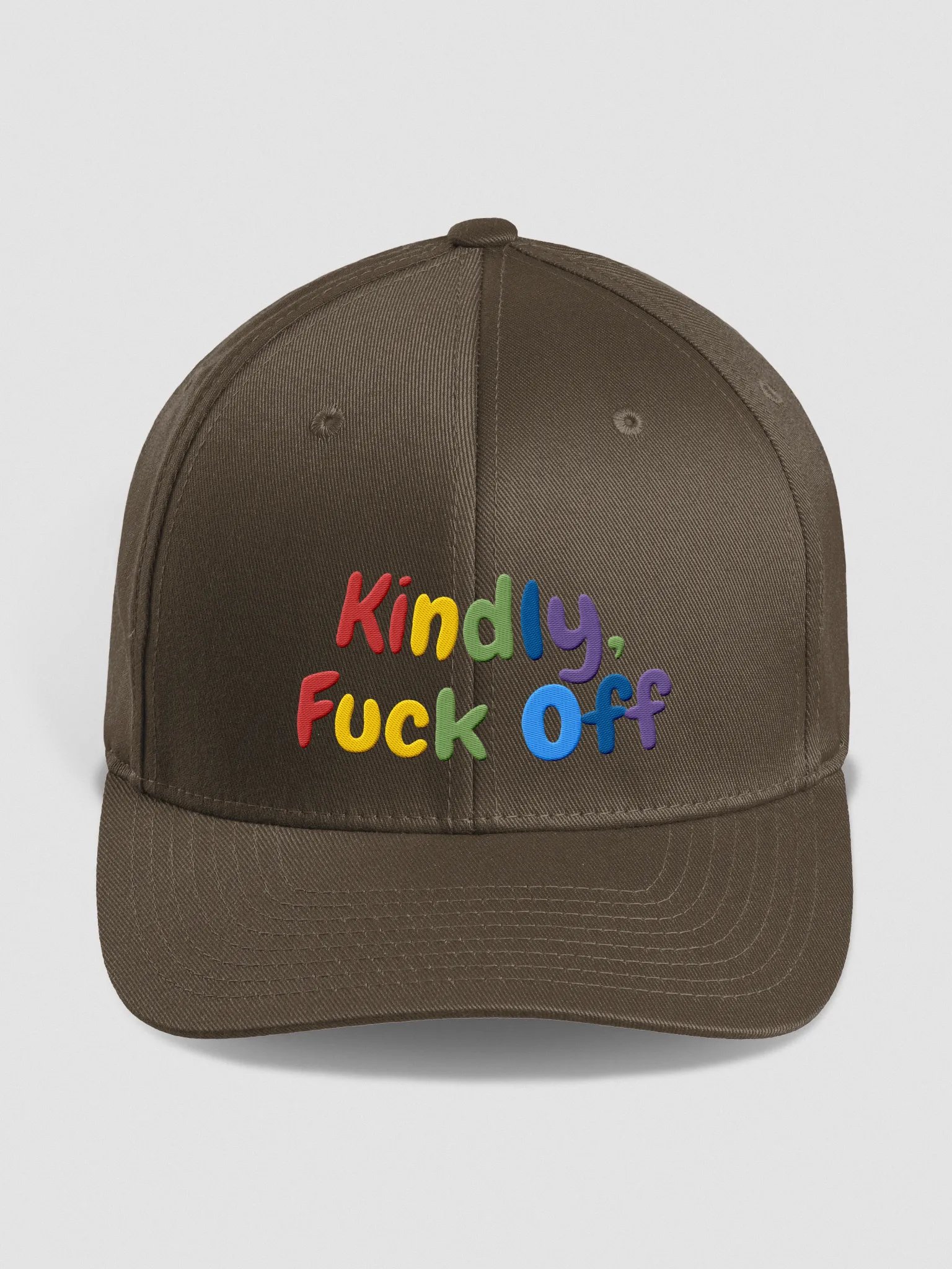Kindly, F Off FlexFit Hat product image (1)