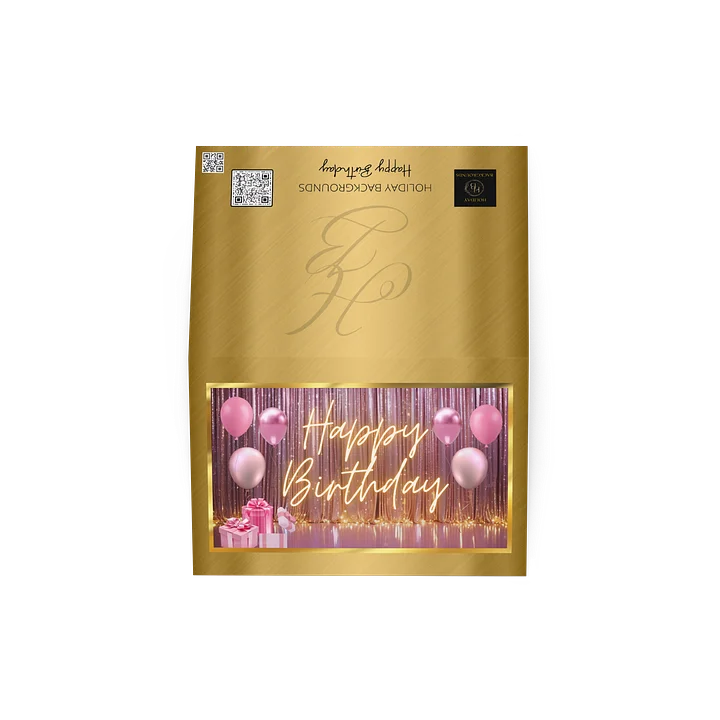 Happy Birthday Card / Invitation product image (4)