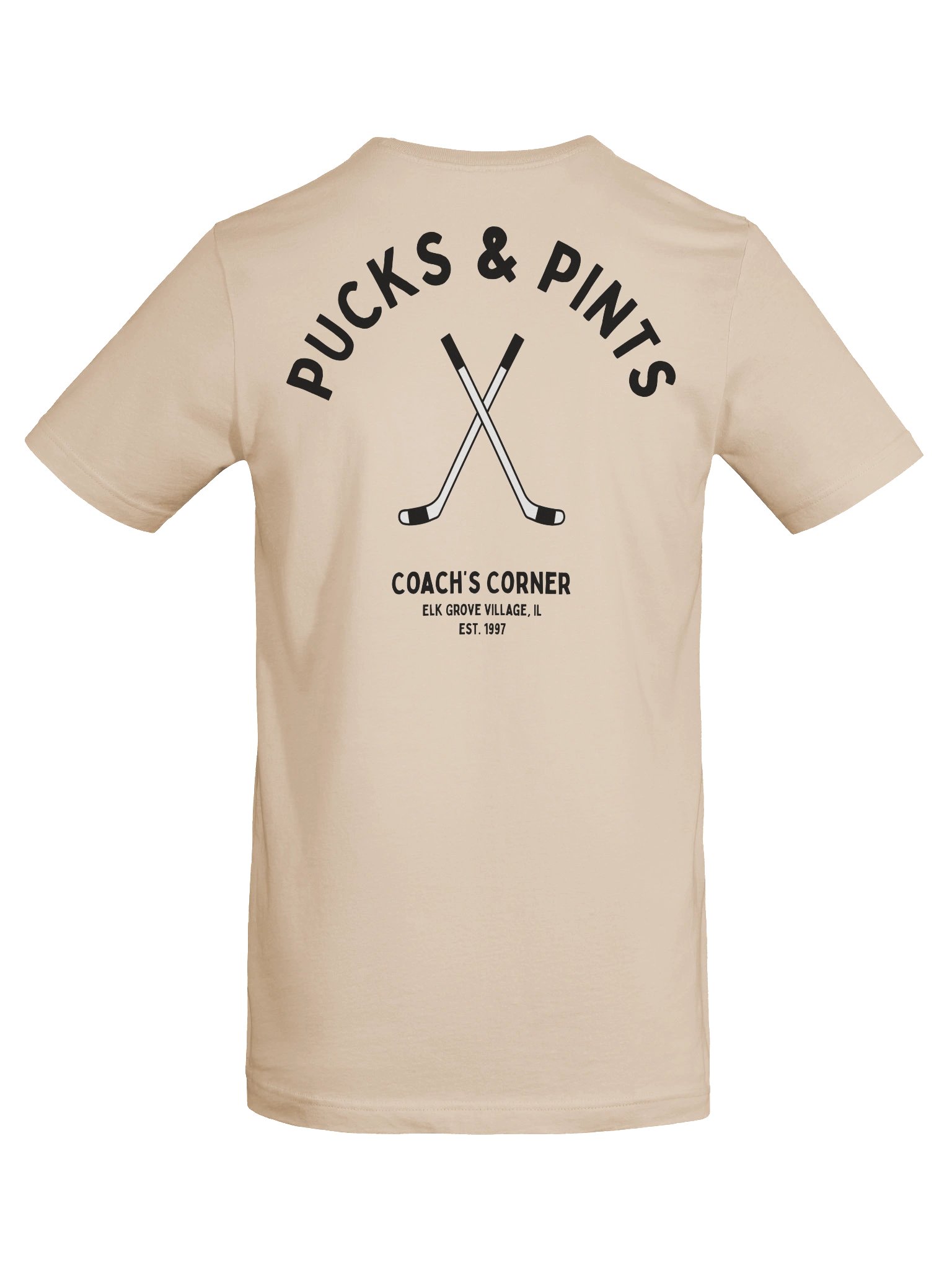 Pucks & Pints T-Shirt product image (32)