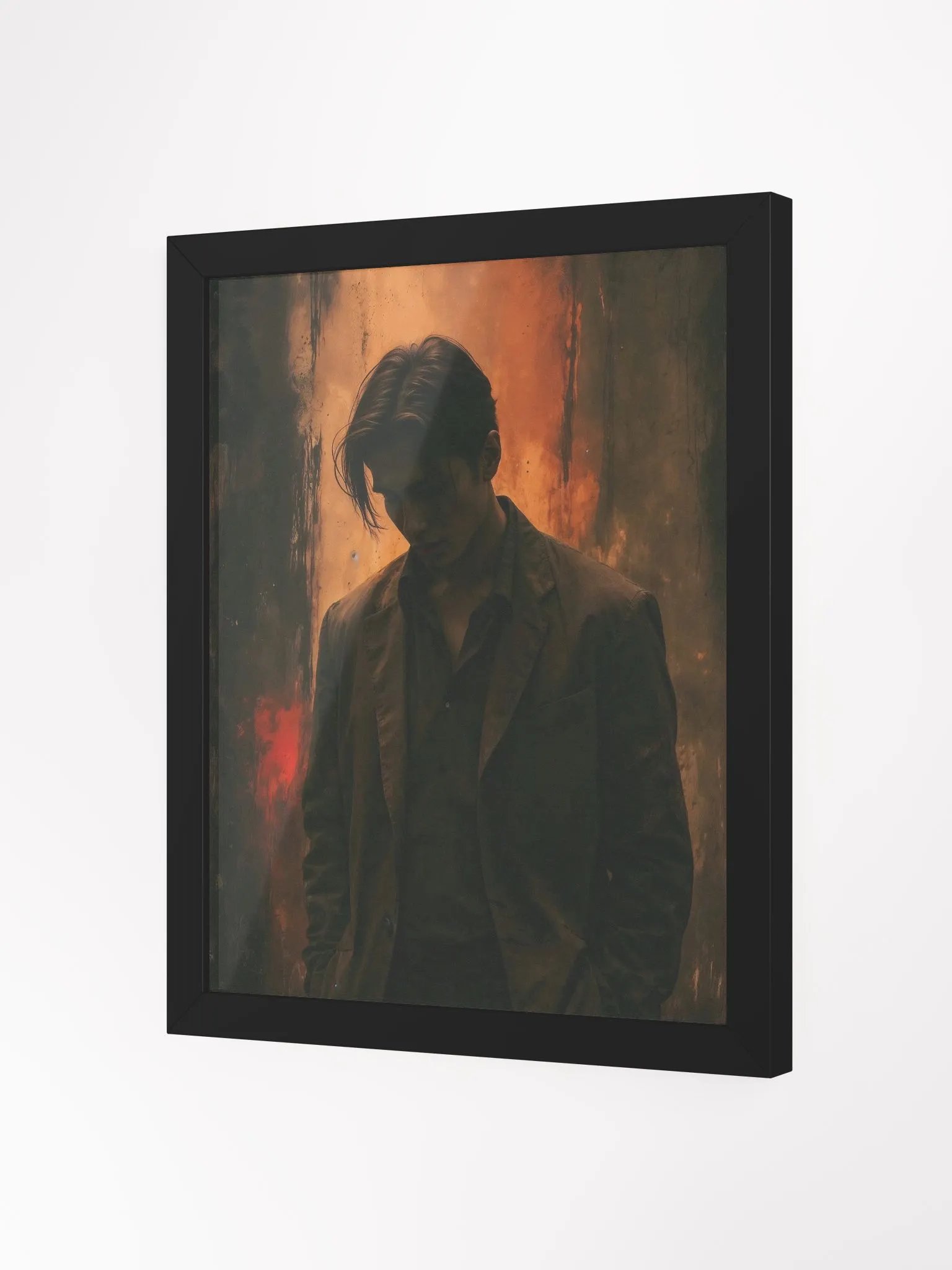 Ember Thoughts Framed Print product image (8)