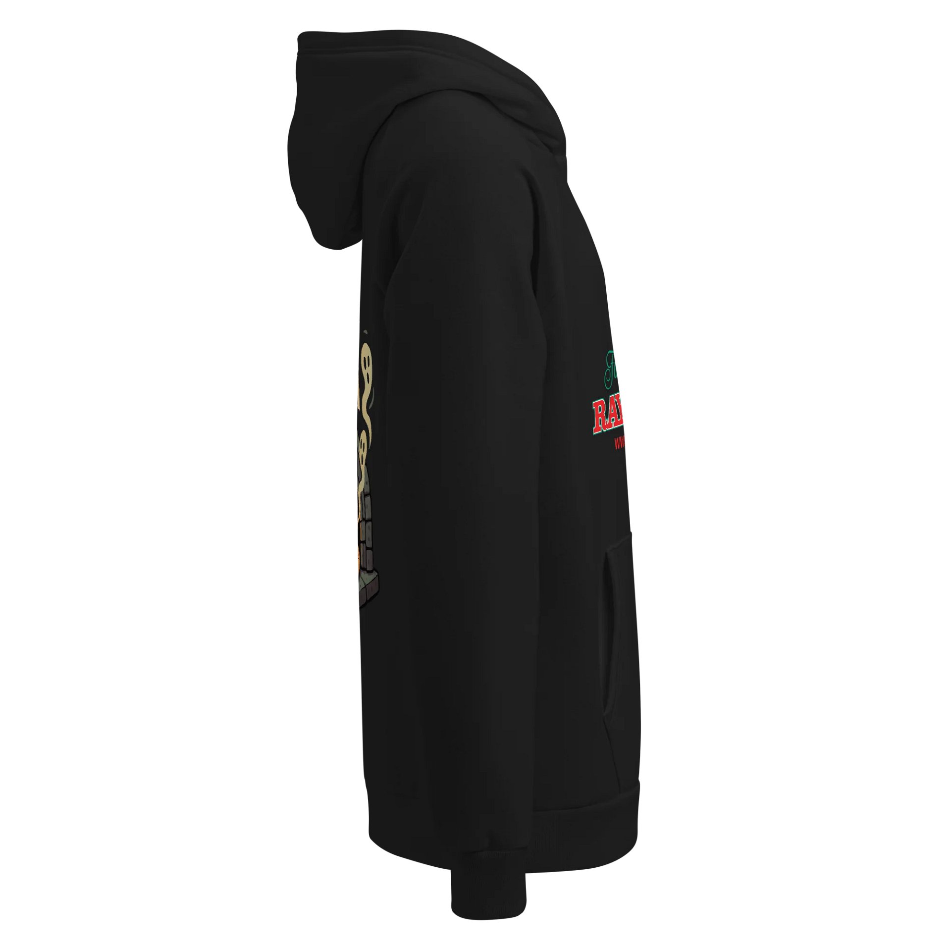Limited Edition: Rest in Pizza x Under Armour Hoodie product image (3)