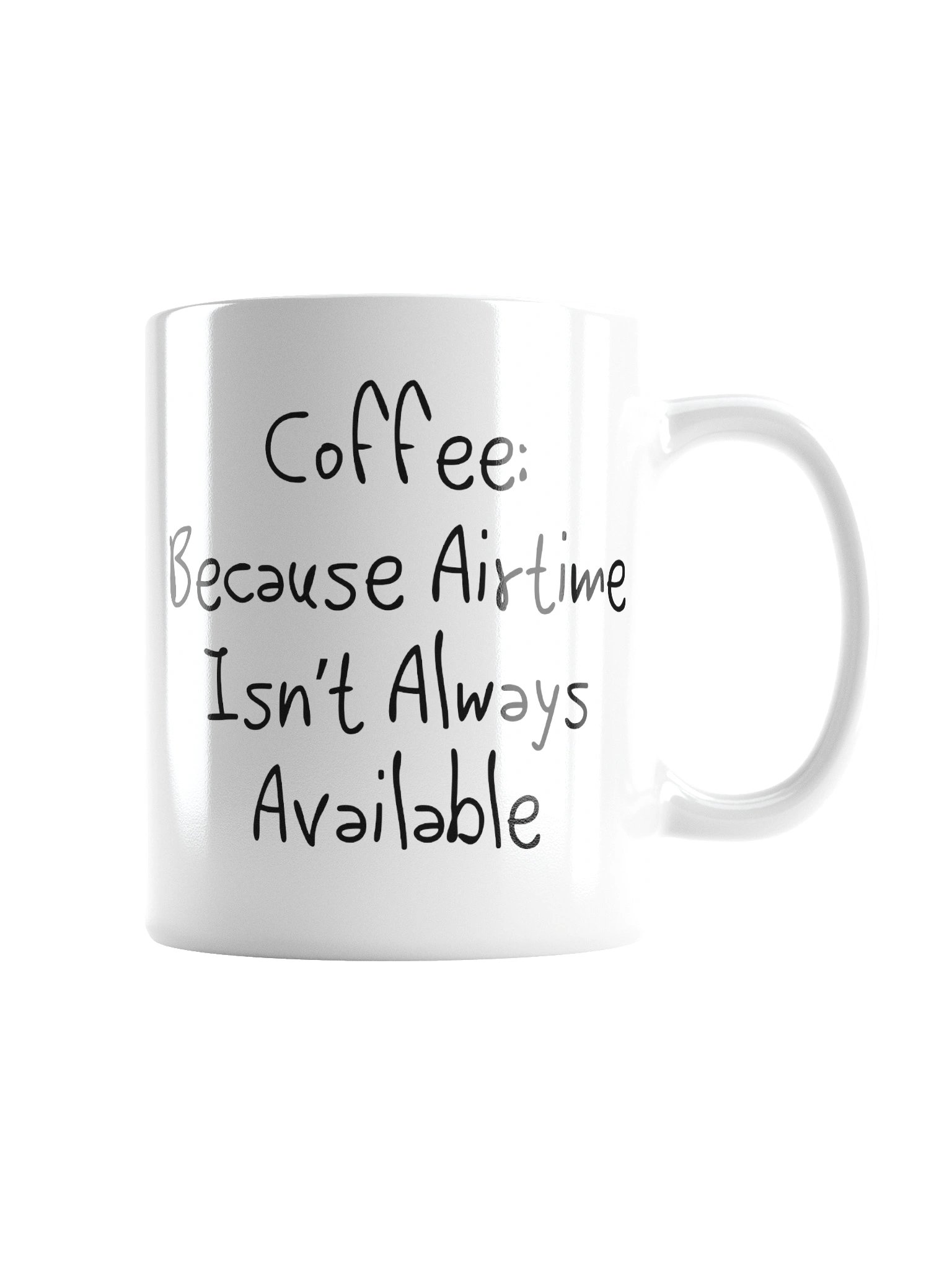 Coffee Because Airtime Isn’t Always Available Mug – Roller Coaster Fan Gift product image (6)
