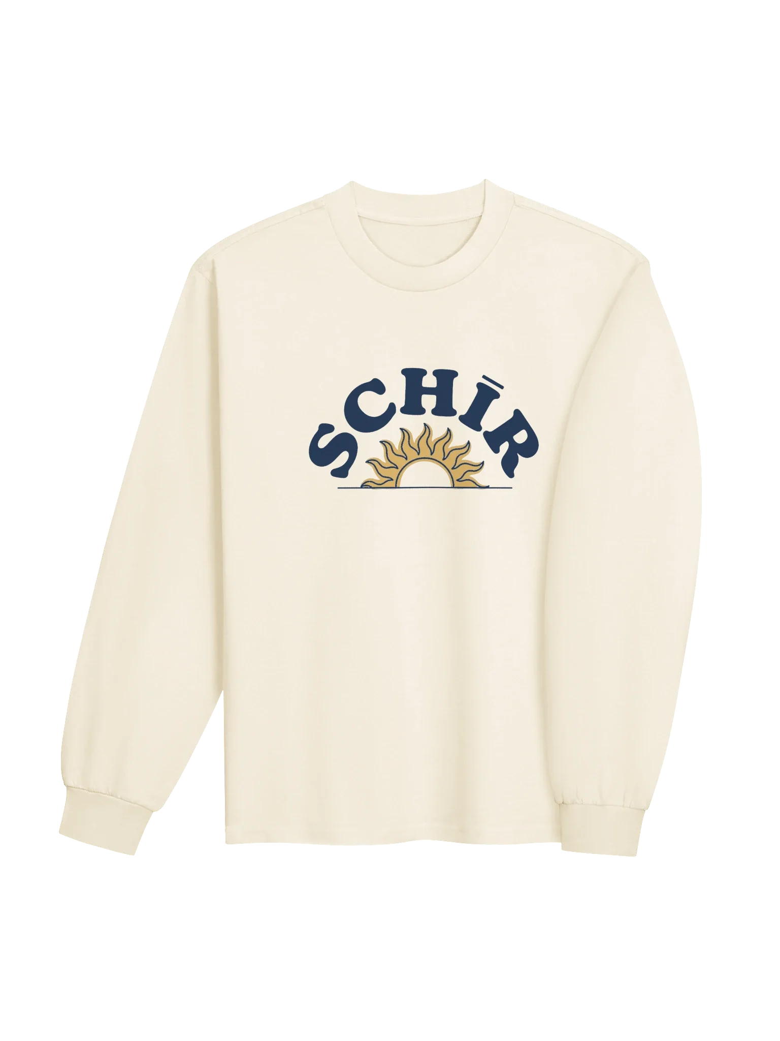 SUN ARC FRONT LONG SLEEVE product photograph 4