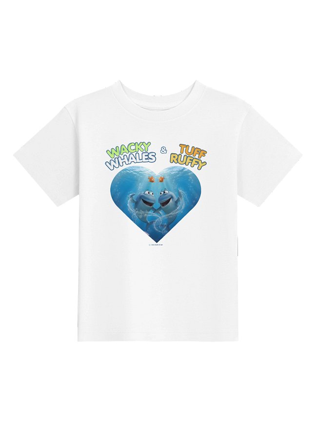 Wacky Whales & Tuff Ruffy