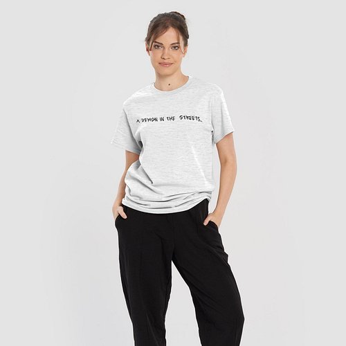Demon or bunny? 

#streetwear #shirts #twitchstreamer