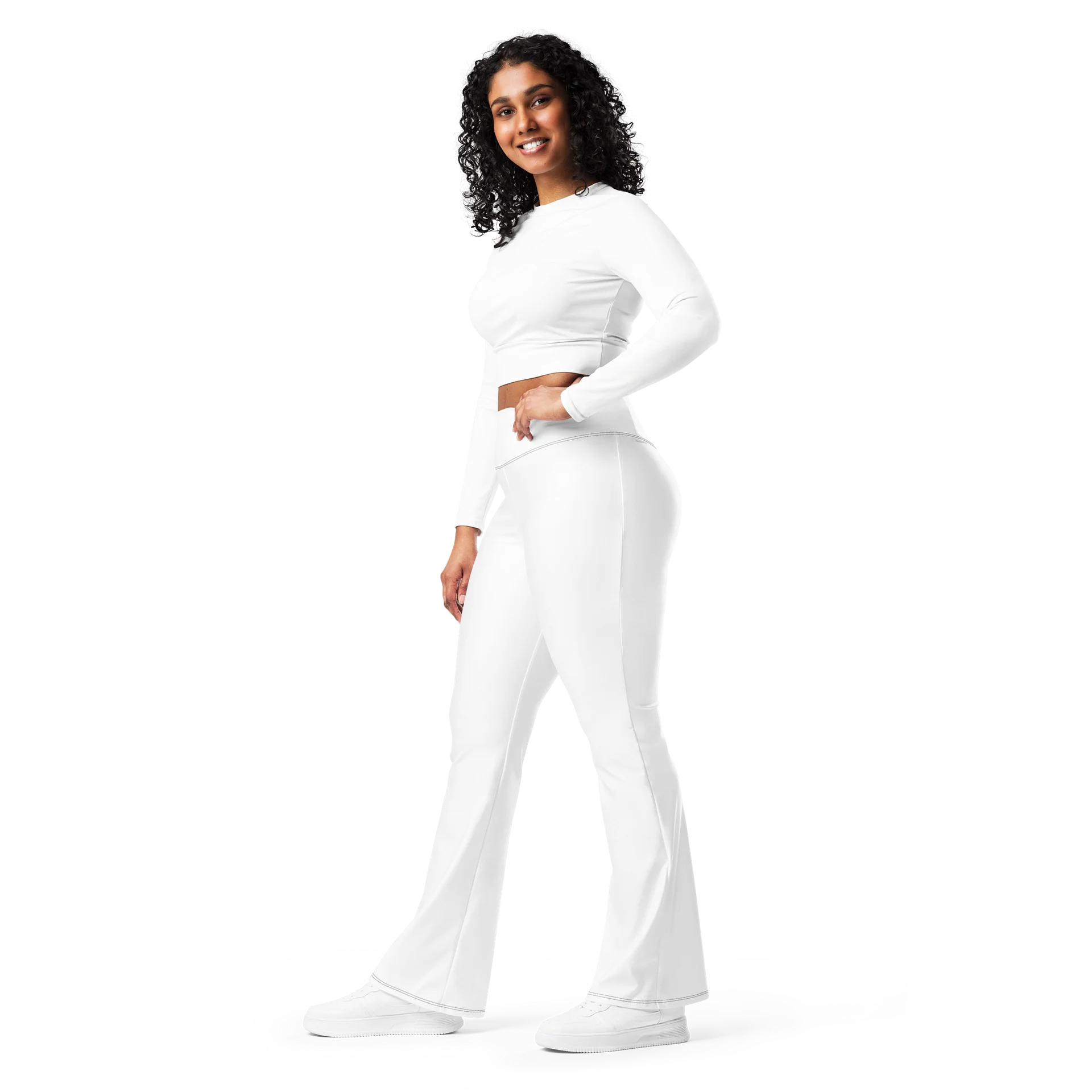 KS77™ Performance Leggings – White product image (6)